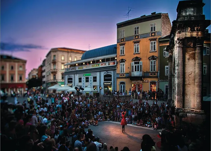 Studio In Pula - Istrien 11100 Apartman *