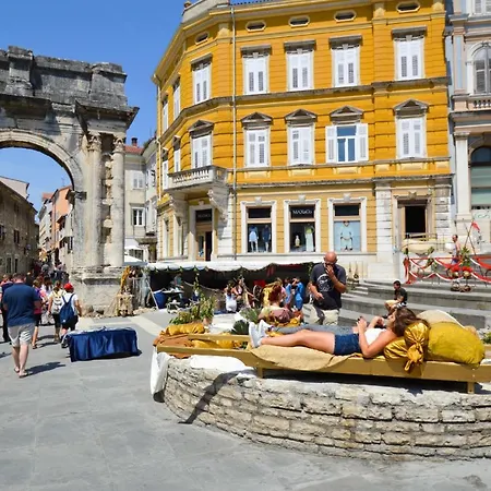 Studio In Pula - Istrien 11100 Апартаменты Пула